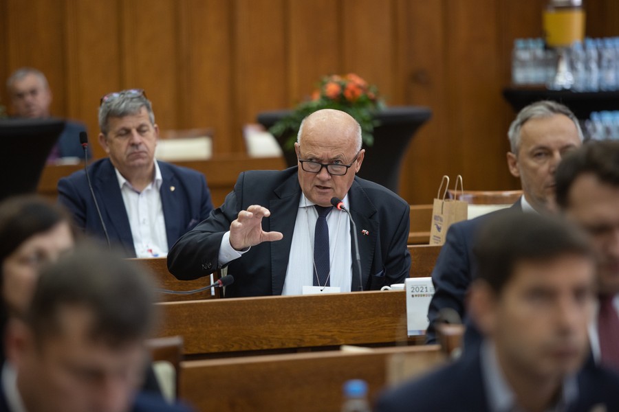 Konwent Przewodniczących Sejmików, Toruń 21 października 2021, fot. Mikołaj Kuras dla UMWKP