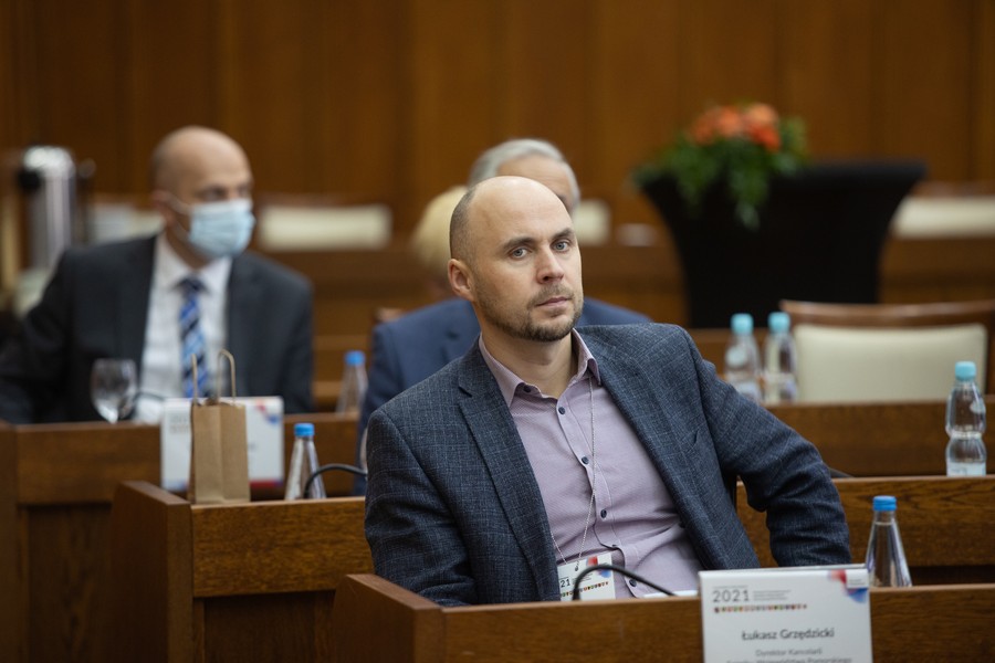 Konwent Przewodniczących Sejmików, Toruń 21 października 2021, fot. Mikołaj Kuras dla UMWKP