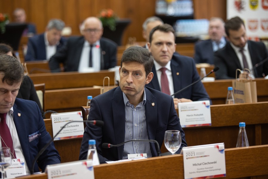 Konwent Przewodniczących Sejmików, Toruń 21 października 2021, fot. Mikołaj Kuras dla UMWKP