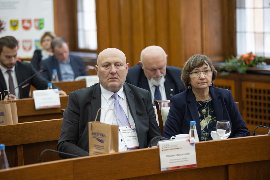 Konwent Przewodniczących Sejmików, Toruń 21 października 2021, fot. Mikołaj Kuras dla UMWKP