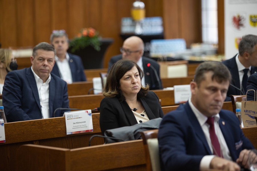 Konwent Przewodniczących Sejmików, Toruń 21 października 2021, fot. Mikołaj Kuras dla UMWKP