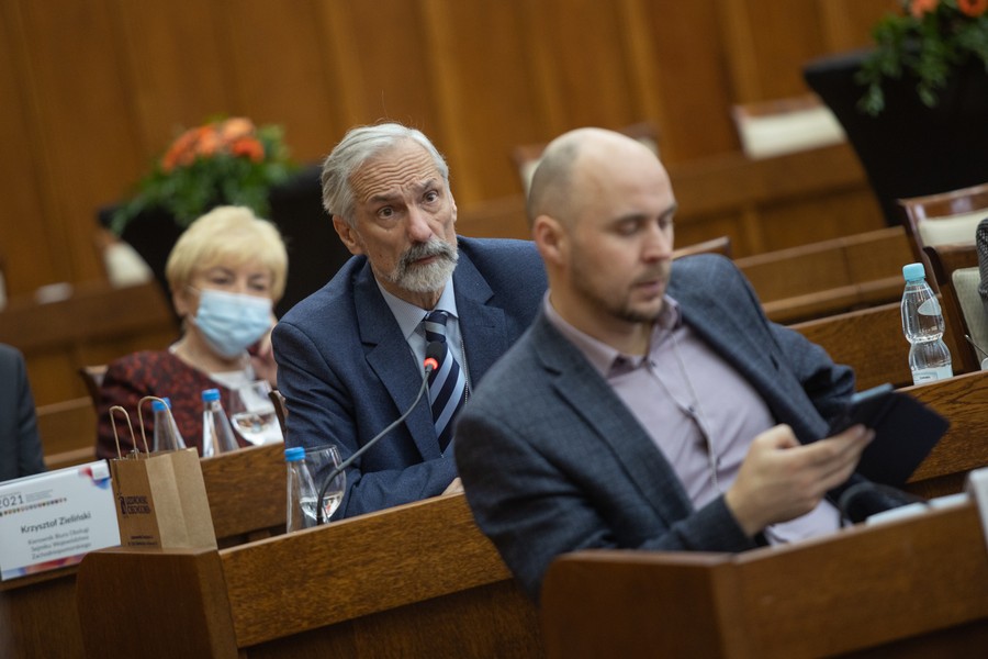 Konwent Przewodniczących Sejmików, Toruń 21 października 2021, fot. Mikołaj Kuras dla UMWKP