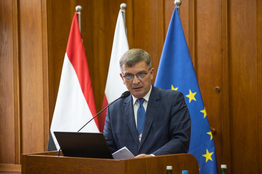 Konwent Przewodniczących Sejmików, Toruń 21 października 2021, fot. Mikołaj Kuras dla UMWKP