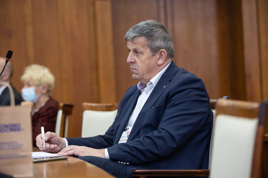 Konwent Przewodniczących Sejmików, Toruń 21 października 2021, fot. Mikołaj Kuras dla UMWKP