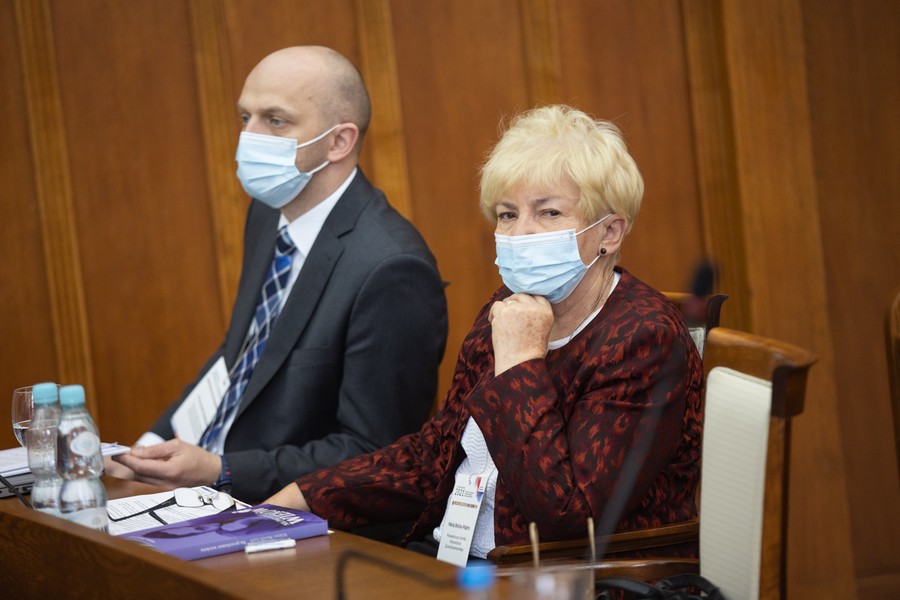 Konwent Przewodniczących Sejmików, Toruń 21 października 2021, fot. Mikołaj Kuras dla UMWKP