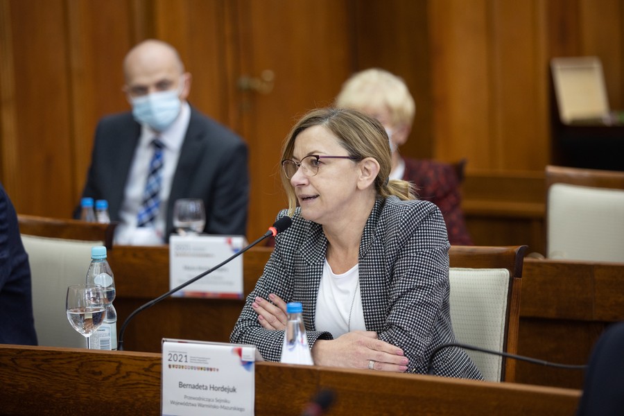 Konwent Przewodniczących Sejmików, Toruń 21 października 2021, fot. Mikołaj Kuras dla UMWKP