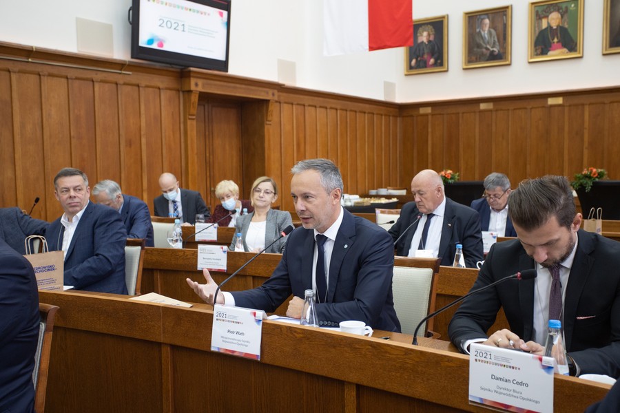 Konwent Przewodniczących Sejmików, Toruń 21 października 2021, fot. Mikołaj Kuras dla UMWKP