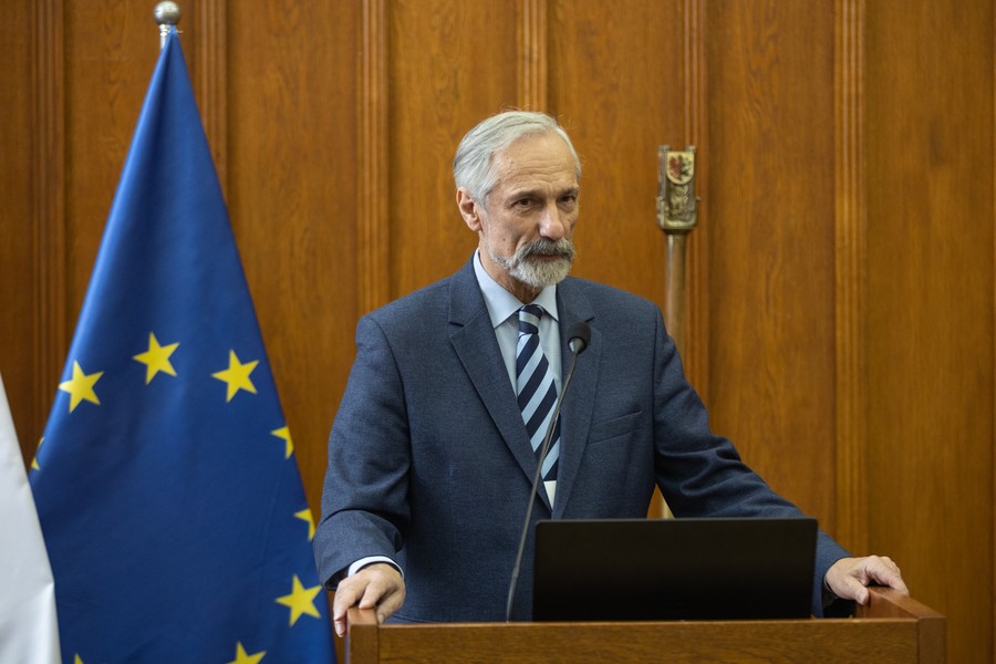 Konwent Przewodniczących Sejmików, Toruń 21 października 2021, fot. Mikołaj Kuras dla UMWKP