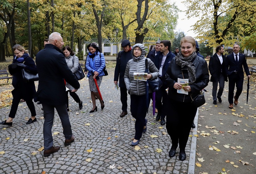Uczestnicy Konwentu Przewodniczących Sejmiku w Inowrocławiu, fot. Andrzej Goiński/UMWKP