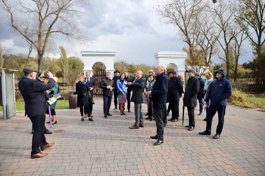 Uczestnicy Konwentu Przewodniczących Sejmiku w Inowrocławiu, fot. Andrzej Goiński/UMWKP