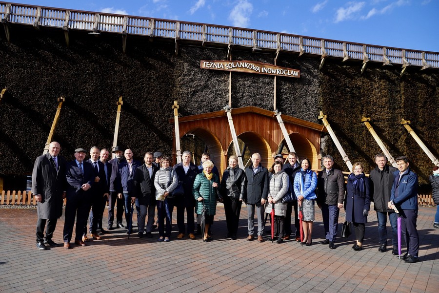 Uczestnicy Konwentu Przewodniczących Sejmiku w Inowrocławiu, fot. Andrzej Goiński/UMWKP