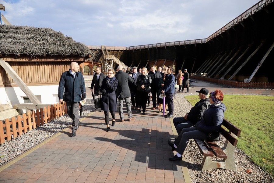 Uczestnicy Konwentu Przewodniczących Sejmiku w Inowrocławiu, fot. Andrzej Goiński/UMWKP
