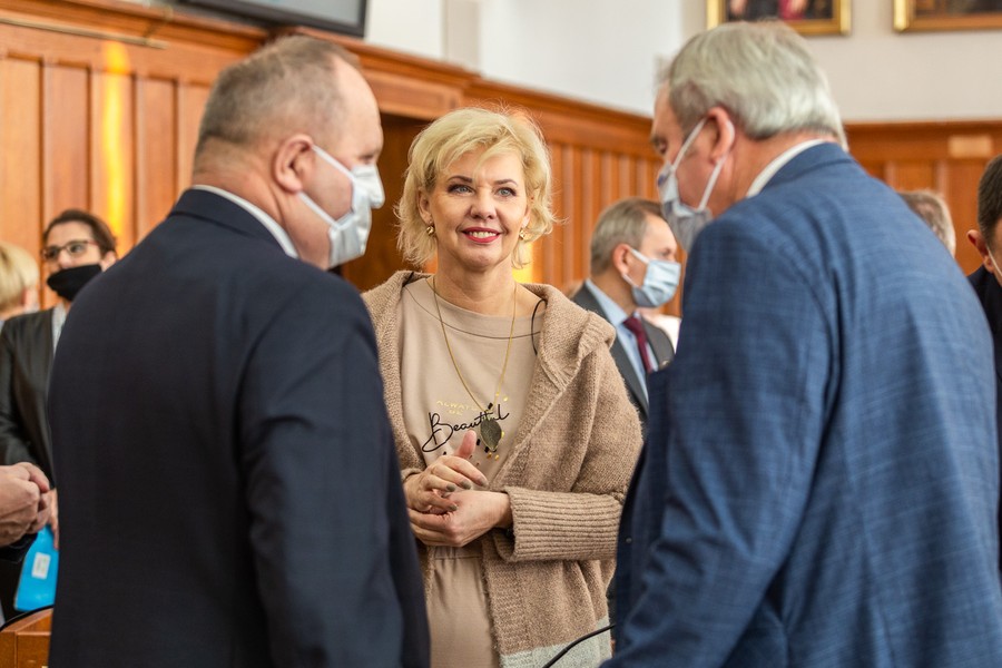 Sesja sejmiku województwa 25 października 2021, fot. Szymon Zdziebło/tarantoga.pl dla UMWKP