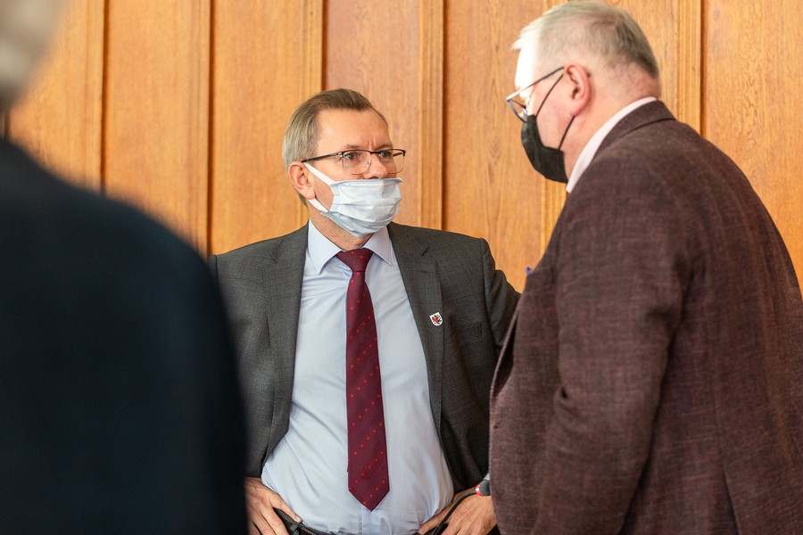 Sesja sejmiku województwa 25 października 2021, fot. Szymon Zdziebło/tarantoga.pl dla UMWKP