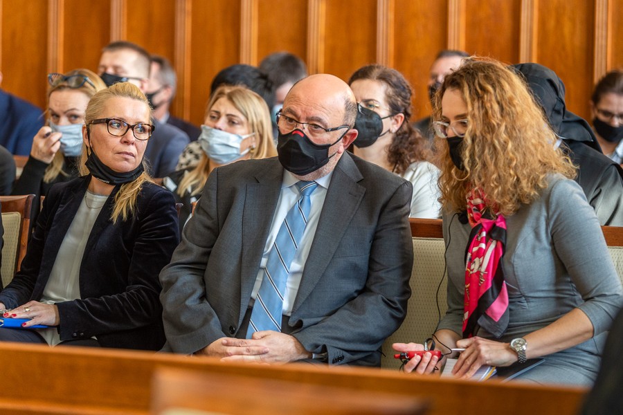 Sesja sejmiku województwa 25 października 2021, fot. Szymon Zdziebło/tarantoga.pl dla UMWKP