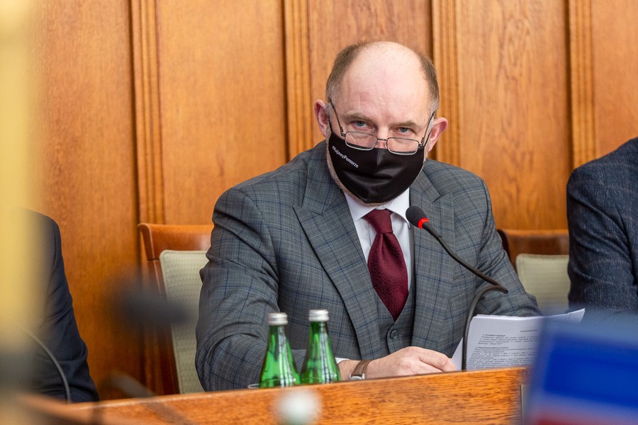 Sesja sejmiku województwa 25 października 2021, fot. Szymon Zdziebło/tarantoga.pl dla UMWKP