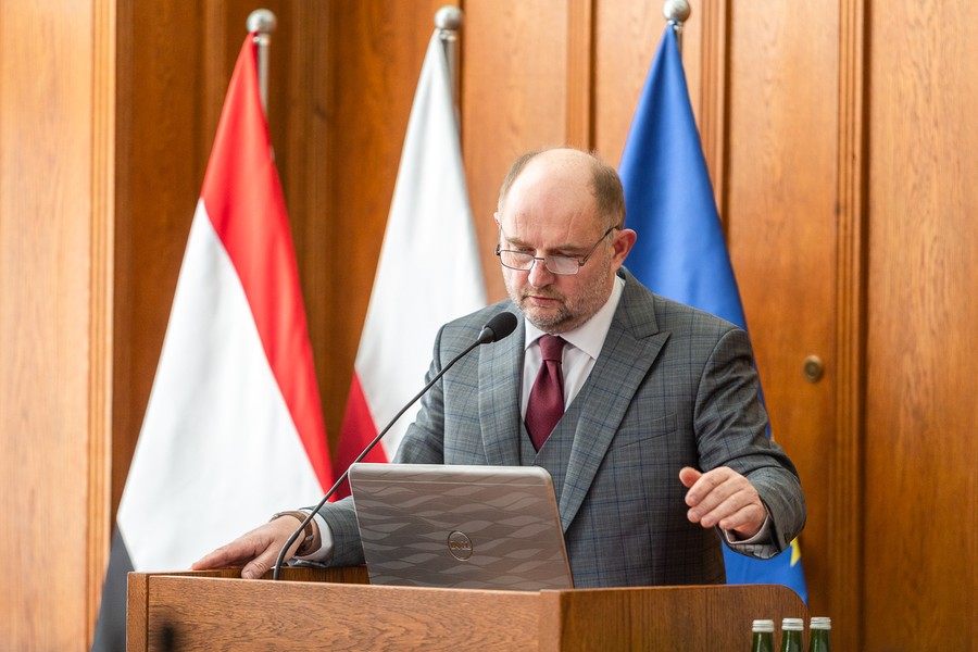 Sesja sejmiku województwa 25 października 2021, fot. Szymon Zdziebło/tarantoga.pl dla UMWKP