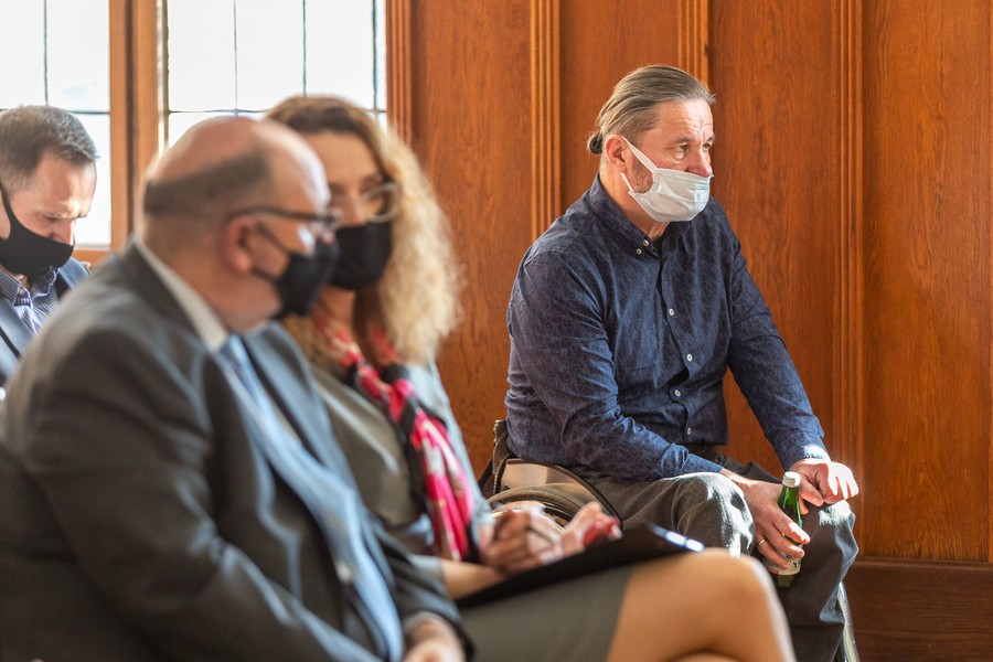 Sesja sejmiku województwa 25 października 2021, fot. Szymon Zdziebło/tarantoga.pl dla UMWKP