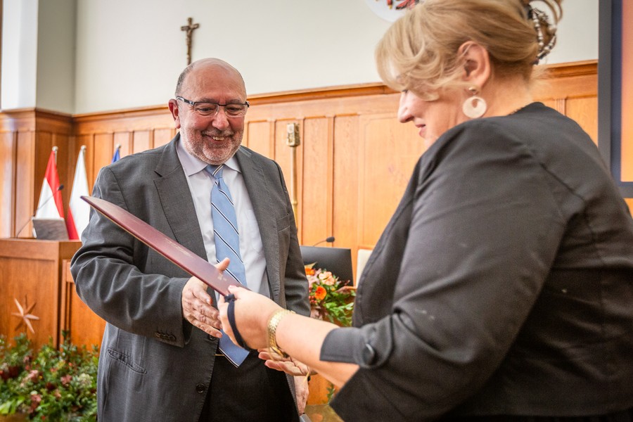 Sesja sejmiku województwa 25 października 2021, fot. Szymon Zdziebło/tarantoga.pl dla UMWKP