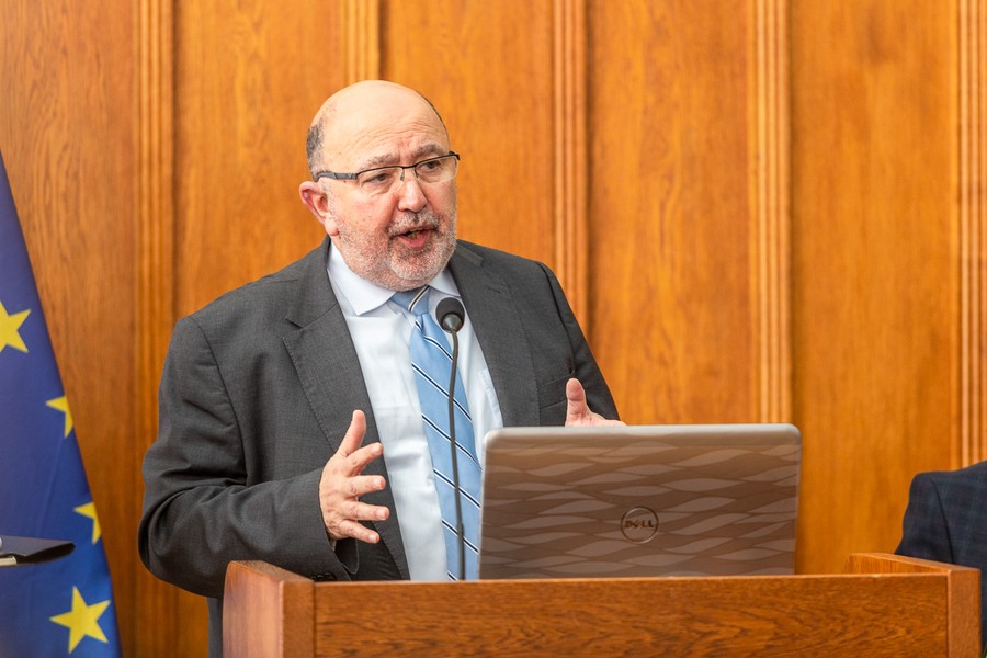 Sesja sejmiku województwa 25 października 2021, fot. Szymon Zdziebło/tarantoga.pl dla UMWKP