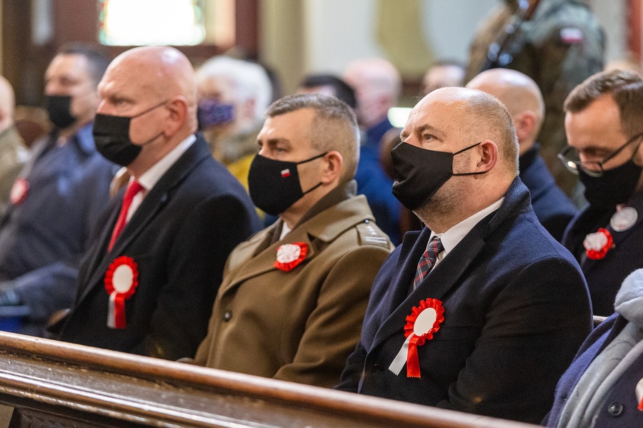 Wojewódzkie obchody Narodowego Święta Niepodległości w Toruniu, fot. Szymon Zdziebło tarantoga.pl dla UMWKP