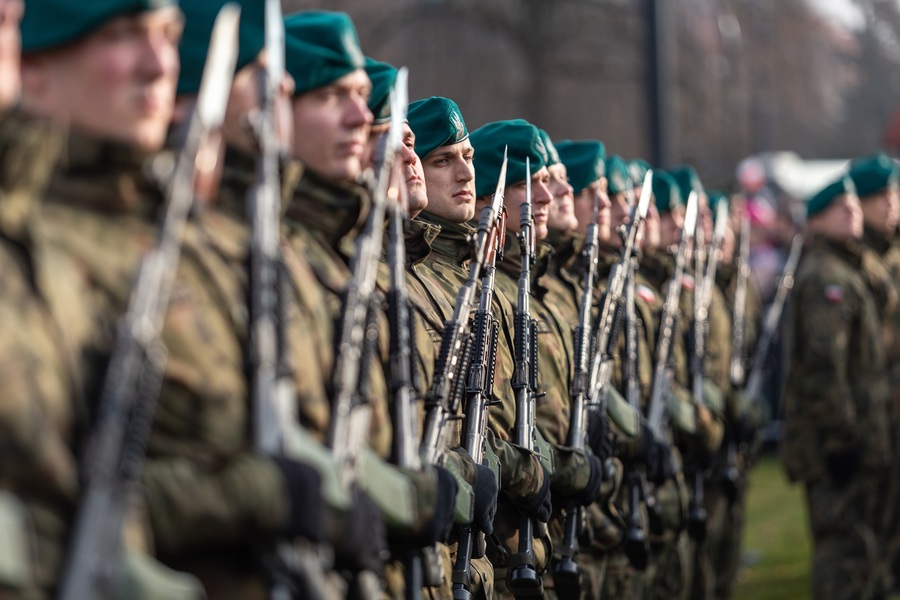 Wojewódzkie obchody Narodowego Święta Niepodległości w Toruniu, fot. Szymon Zdziebło tarantoga.pl dla UMWKP