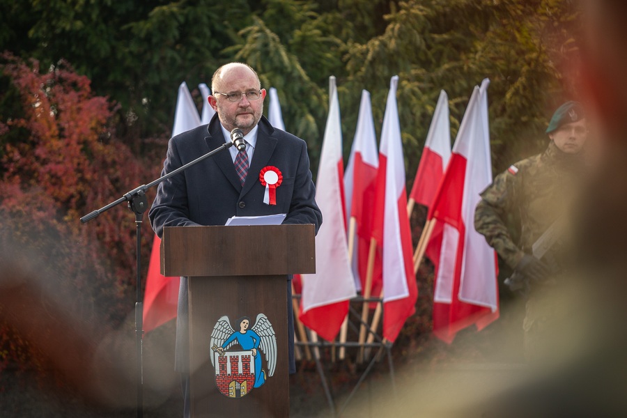 Wojewódzkie obchody Narodowego Święta Niepodległości w Toruniu, fot. Szymon Zdziebło tarantoga.pl dla UMWKP