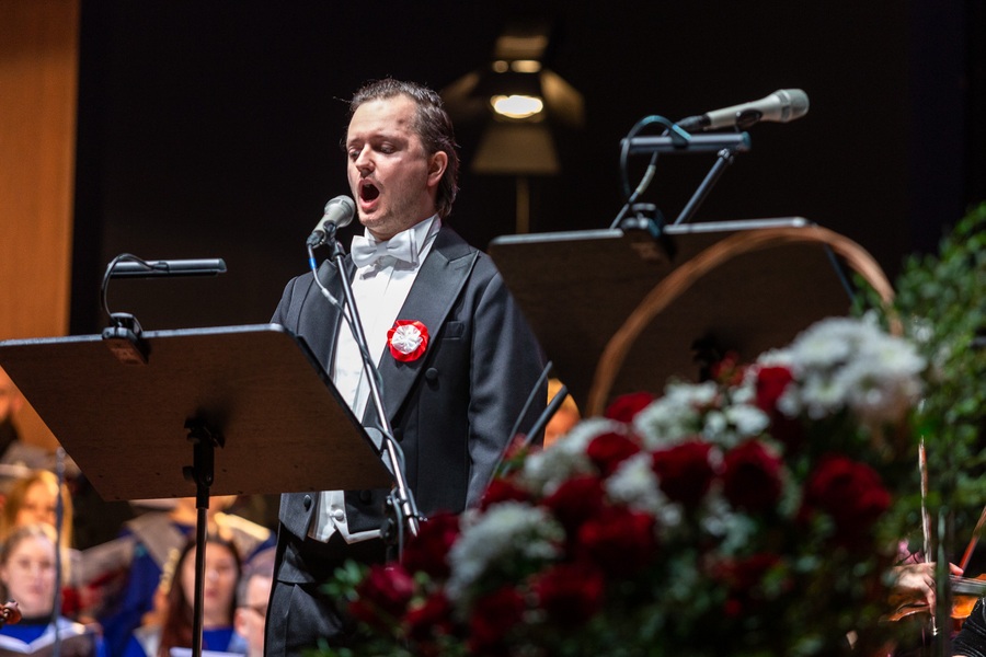 Koncert „Polskie pieśni patriotyczne” in memoriam Wandy Błeńskiej, fot. Szymon Zdziebło/tarantoga.pl dla UMWKP