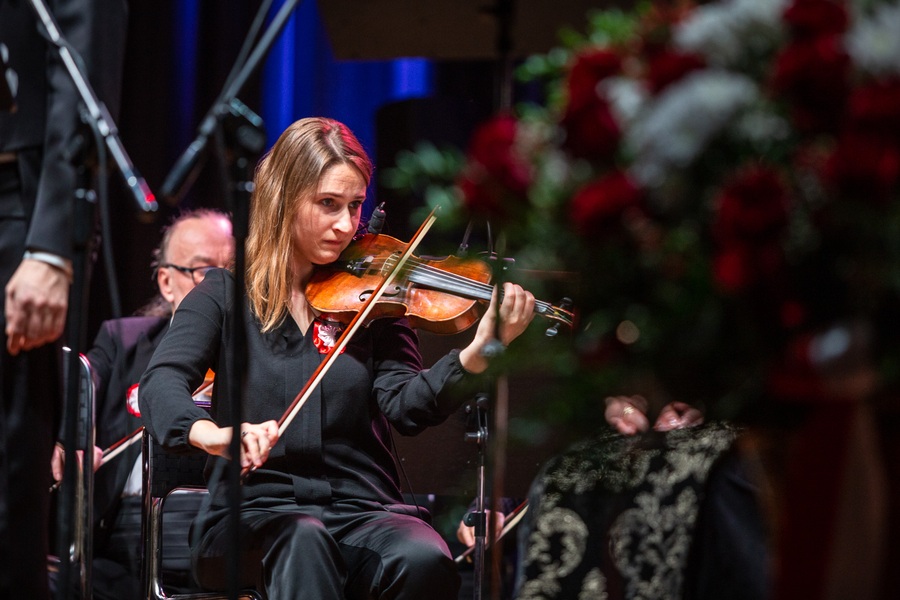 Koncert „Polskie pieśni patriotyczne” in memoriam Wandy Błeńskiej, fot. Szymon Zdziebło/tarantoga.pl dla UMWKP