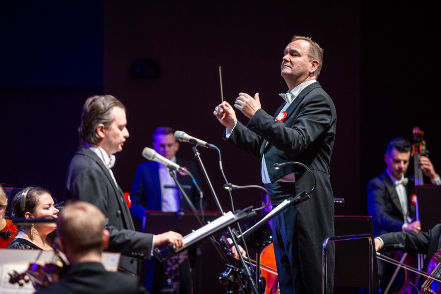 Koncert „Polskie pieśni patriotyczne” in memoriam Wandy Błeńskiej, fot. Szymon Zdziebło/tarantoga.pl dla UMWKP