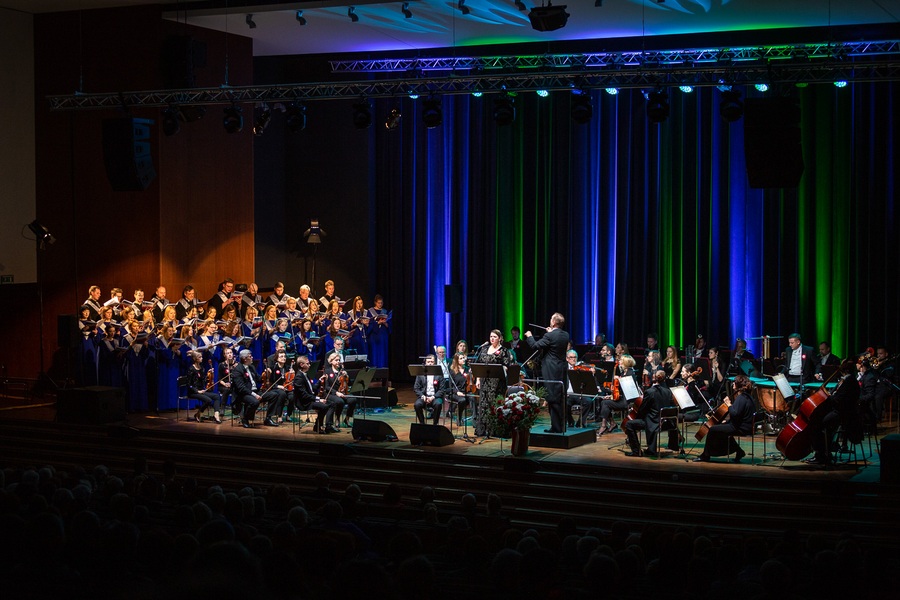 Koncert „Polskie pieśni patriotyczne” in memoriam Wandy Błeńskiej, fot. Szymon Zdziebło/tarantoga.pl dla UMWKP