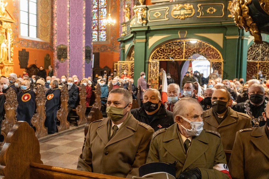 Wojewódzkie obchody Narodowego Święta Niepodległości w Bydgoszczy, fot. Filip Kowalkowski dla UMWKP