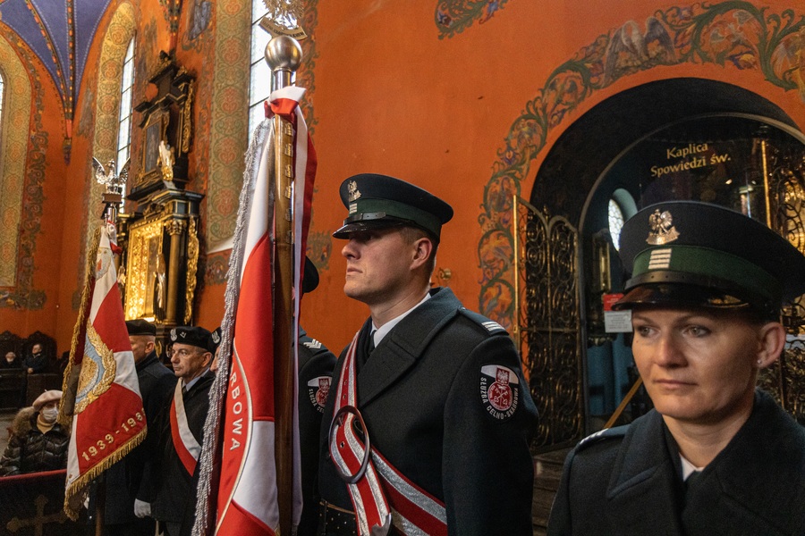 Wojewódzkie obchody Narodowego Święta Niepodległości w Bydgoszczy, fot. Filip Kowalkowski dla UMWKP