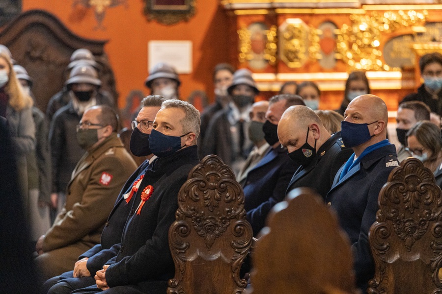 Wojewódzkie obchody Narodowego Święta Niepodległości w Bydgoszczy, fot. Filip Kowalkowski dla UMWKP