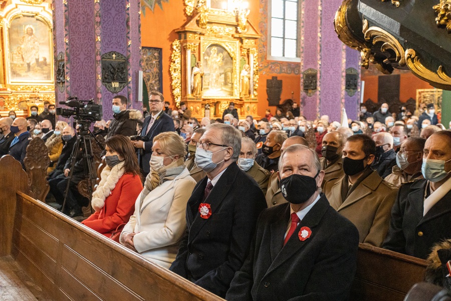 Wojewódzkie obchody Narodowego Święta Niepodległości w Bydgoszczy, fot. Filip Kowalkowski dla UMWKP