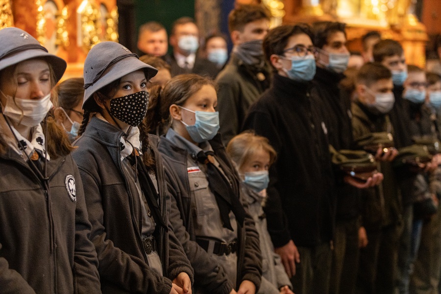 Wojewódzkie obchody Narodowego Święta Niepodległości w Bydgoszczy, fot. Filip Kowalkowski dla UMWKP