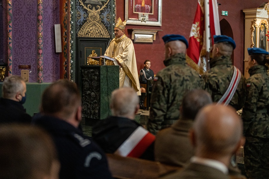 Wojewódzkie obchody Narodowego Święta Niepodległości w Bydgoszczy, fot. Filip Kowalkowski dla UMWKP