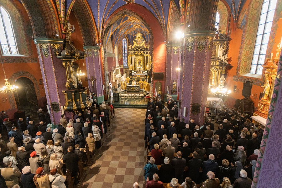 Wojewódzkie obchody Narodowego Święta Niepodległości w Bydgoszczy, fot. Filip Kowalkowski dla UMWKP