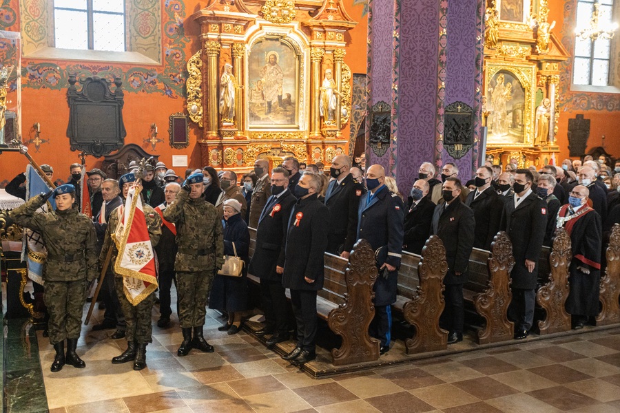 Wojewódzkie obchody Narodowego Święta Niepodległości w Bydgoszczy, fot. Filip Kowalkowski dla UMWKP