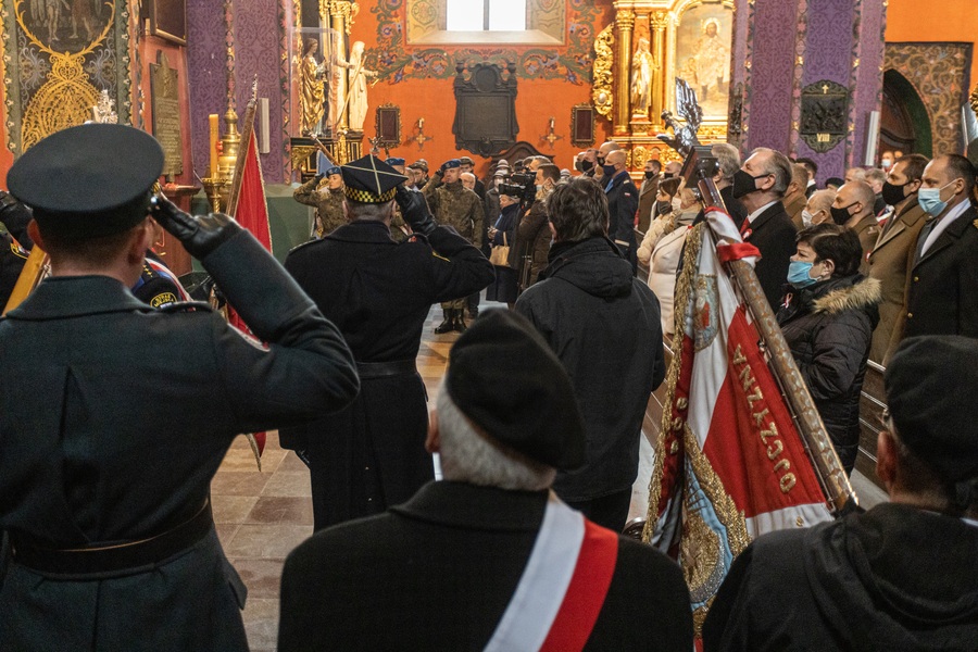 Wojewódzkie obchody Narodowego Święta Niepodległości w Bydgoszczy, fot. Filip Kowalkowski dla UMWKP