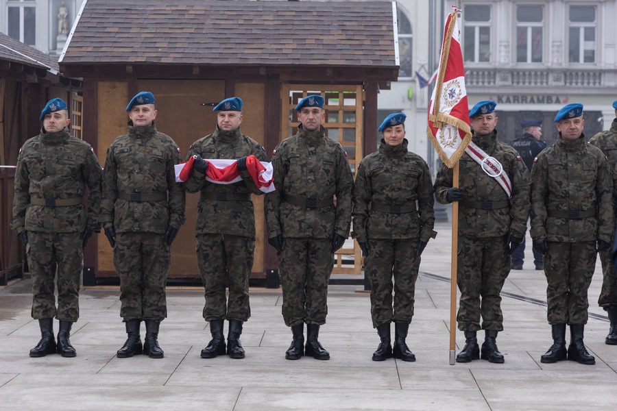 Wojewódzkie obchody Narodowego Święta Niepodległości w Bydgoszczy, fot. Filip Kowalkowski dla UMWKP
