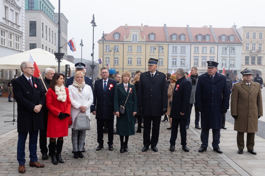 Wojewódzkie obchody Narodowego Święta Niepodległości w Bydgoszczy, fot. Filip Kowalkowski dla UMWKP