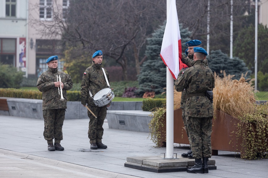 Wojewódzkie obchody Narodowego Święta Niepodległości w Bydgoszczy, fot. Filip Kowalkowski dla UMWKP