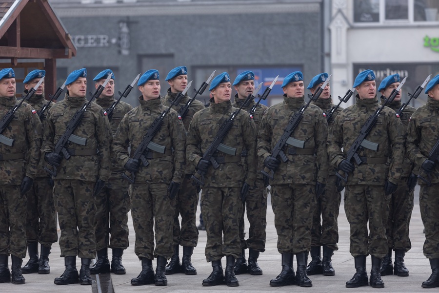 Wojewódzkie obchody Narodowego Święta Niepodległości w Bydgoszczy, fot. Filip Kowalkowski dla UMWKP