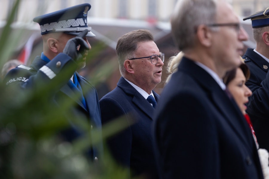 Wojewódzkie obchody Narodowego Święta Niepodległości w Bydgoszczy, fot. Filip Kowalkowski dla UMWKP