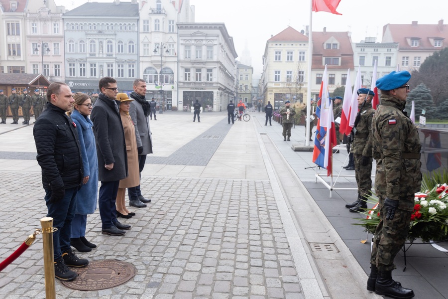 Wojewódzkie obchody Narodowego Święta Niepodległości w Bydgoszczy, fot. Filip Kowalkowski dla UMWKP