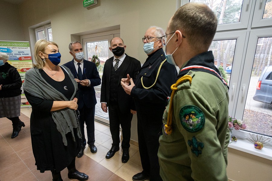 Otwarcie Domu Opieki Dziennej w Smerzynie, fot. Filip Kowalkowski dla UMWKP