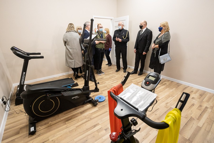 Otwarcie Domu Opieki Dziennej w Smerzynie, fot. Filip Kowalkowski dla UMWKP