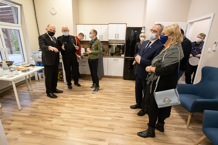 Otwarcie Domu Opieki Dziennej w Smerzynie, fot. Filip Kowalkowski dla UMWKP