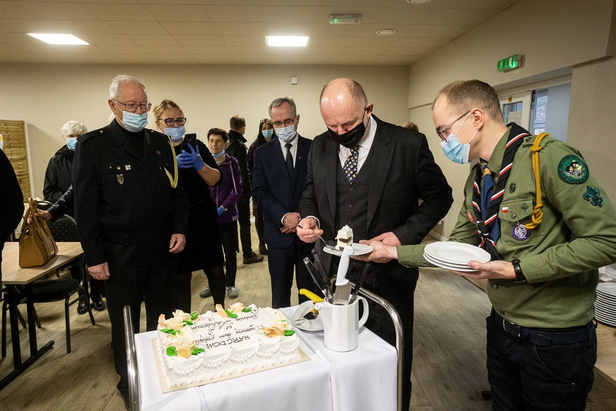 Otwarcie Domu Opieki Dziennej w Smerzynie, fot. Filip Kowalkowski dla UMWKP